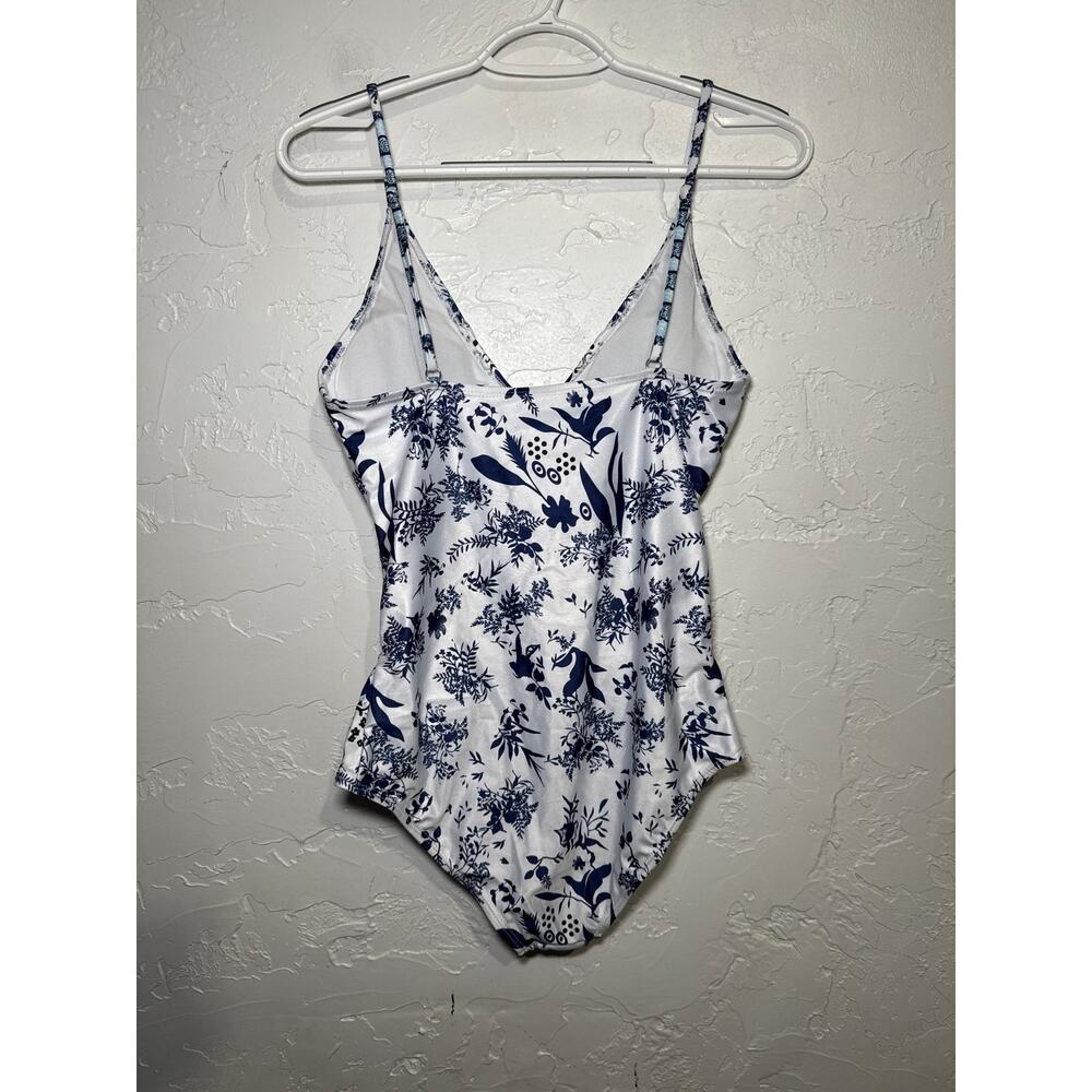 NWT WILA floral‎ one piece swim suit womens medium resort cruise tropical - Picture 3 of 6